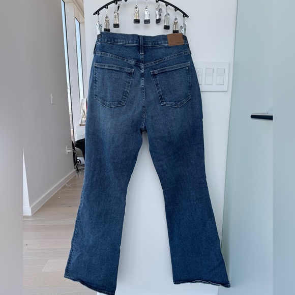 Madewell Women's - Hallstrom Wash - The Perfect Vintage Flare Denim Jeans - Picture 6 of 10